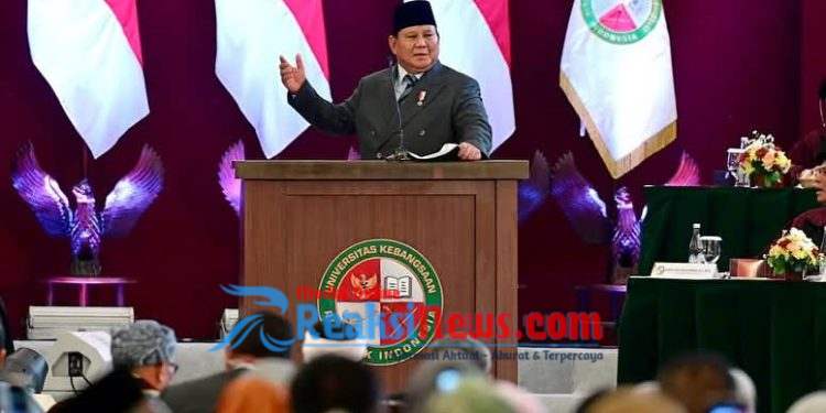 Presiden Prabowo Dorong Generasi Muda Pahami Peran dan Tanggung Jawab dalam Kehidupan Berbangsa
