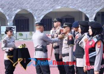 Peluncuran PAMAPTA dan Tim Negosiator Banten, Perkuat Transformasi Polri