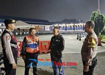 Sampaikan Pesan Kamtibmas Patroli Polsek Baros Efesienkan Sambang Warga Binaan