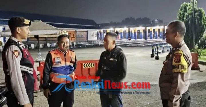 Sampaikan Pesan Kamtibmas Patroli Polsek Baros Efesienkan Sambang Warga Binaan