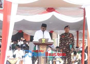 Hari Santri Tingkat Kabupaten Sukabumi, H.Asep Japar Jadi Momentum Kebangkitan Santri