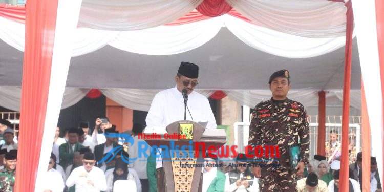 Hari Santri Tingkat Kabupaten Sukabumi, H.Asep Japar Jadi Momentum Kebangkitan Santri