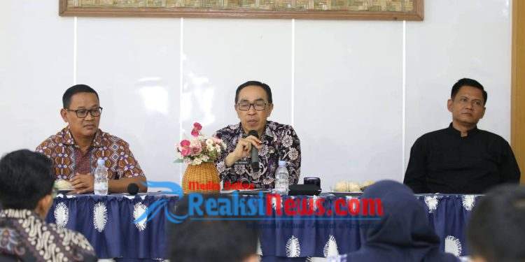 Rakor Implementasi Percepatan Penyaluran Kur, Sekda Perkuat Ekonomi Masyarakat