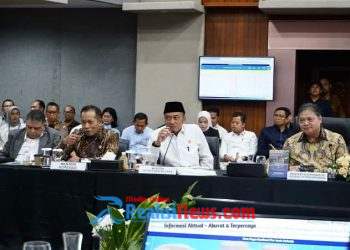 Mensesneg Hadiri Rapat Kick Off Satgas Percepatan Program Strategis Pemerintah