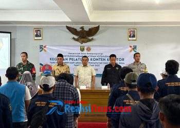 Pelatihan Pemuda Desa Gede Pangrango, Diskominfosan Tegaskan Pentingnya Literasi Digital