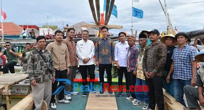 Dukung Implementasi Kebijakan Presiden untuk Masyarakat Pesisir, Wapres Kunjungi dan Ajak Diskusi Nelayan Cirebon