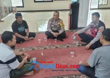 Sapa Warga, Bhabinkamtibmas Instens Sambang Tokoh Agama