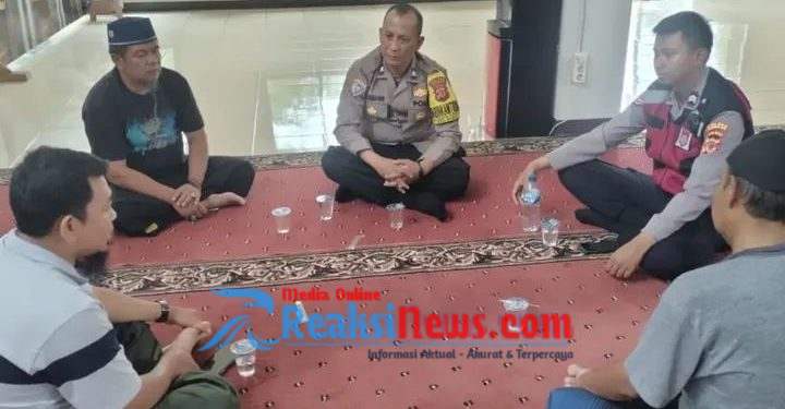 Sapa Warga, Bhabinkamtibmas Instens Sambang Tokoh Agama