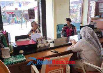 Jalin Komunikasi Kamtibmas, Kapolsek Baros efektifkan sambang sebarkan pesan kamtibmas