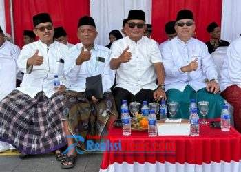 Komandan Yonif 509 Kostrad Hadiri Apel Santri Nasional di Alun-Alun Jember