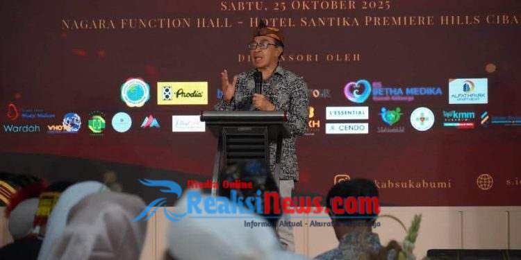 Hut Ke 75 IDI, Sekda Momentum Kuatkan Kolaborasi Wujudkan Sukabumi Mubarakah