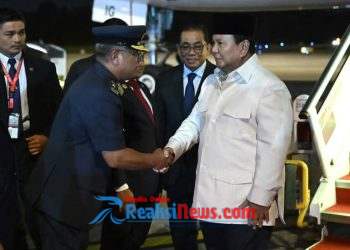 Hadiri KTT Ke-47 ASEAN, Presiden Prabowo Tiba di Malaysia