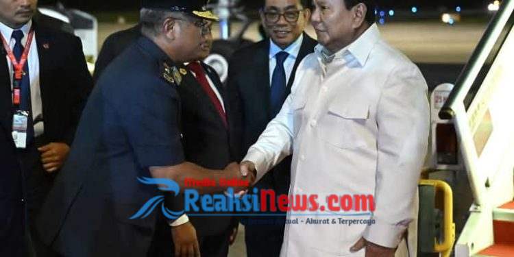 Hadiri KTT Ke-47 ASEAN, Presiden Prabowo Tiba di Malaysia
