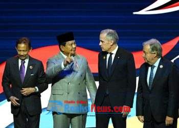 Perkuat Solidaritas Kawasan, Presiden Prabowo Hadiri KTT ke-47 ASEAN di Kuala Lumpur