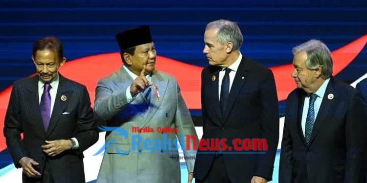 Perkuat Solidaritas Kawasan, Presiden Prabowo Hadiri KTT ke-47 ASEAN di Kuala Lumpur