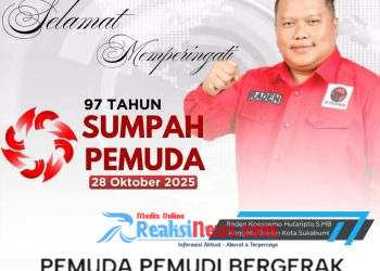 Raden Koesoemo Hutaripto, S.MB: Semangat Sumpah Pemuda Harus Menjadi Api Perubahan di Era Modern