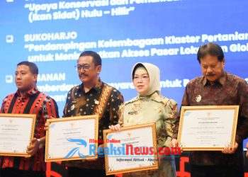 Terima Apresiasi BRIDA/BAPPERIDA OPTIMAL Tahun 2025, Bupati Motivasi Perkuat Kolaborasi Riset dan Inovasi