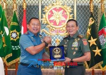 Pertemuan Pangkostrad dan Pangkolinlamil