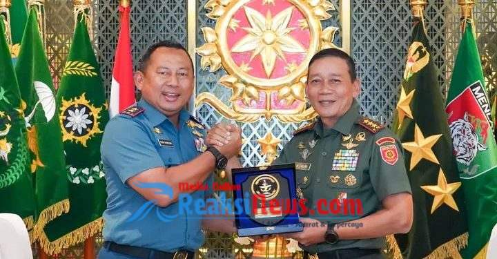 Pertemuan Pangkostrad dan Pangkolinlamil