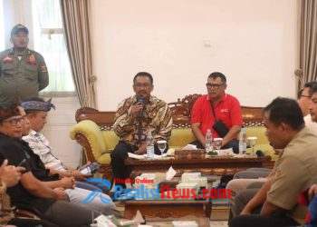 Bupati Sukabumi Bersama LKS Tripartit Bahas Berbagai Isu Strategis Terkait Dunia Usaha