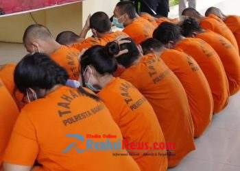 Polresta Bandung Ungkap 26 Kasus Narkoba dan Home Industri Tembakau Sintetis