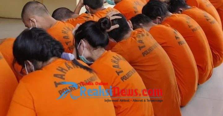 Polresta Bandung Ungkap 26 Kasus Narkoba dan Home Industri Tembakau Sintetis