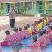 Sat Binmas Polres Banjar Dekatkan Polisi Dengan Dunia Sekolah, Tumbuhkan Karakter Disiplin Sejak Dini