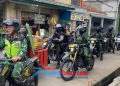 Cegah Aksi Premanisme, Satgas Gabungan Polda Jabar Lakukan Sosialisasi dan Patroli di Cimanggung
