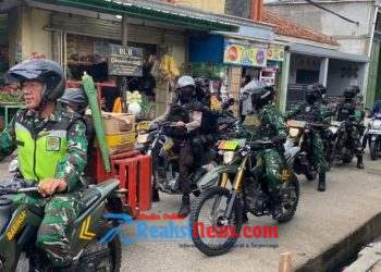 Cegah Aksi Premanisme, Satgas Gabungan Polda Jabar Lakukan Sosialisasi dan Patroli di Cimanggung