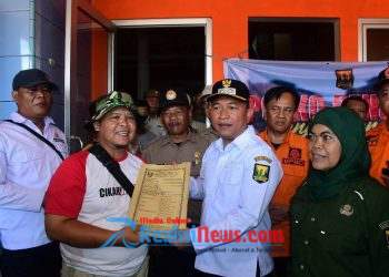 Kunjungi Lokasi Bencana, Wabup Pastikan Kebutuhan Dasar Warga Terpenuhi
