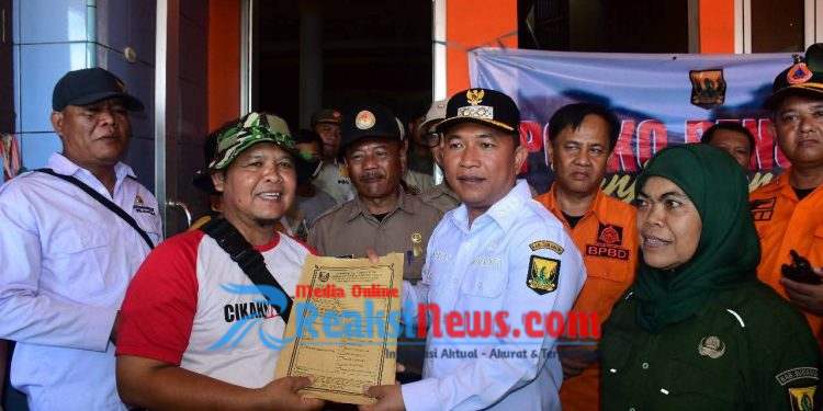 Kunjungi Lokasi Bencana, Wabup Pastikan Kebutuhan Dasar Warga Terpenuhi