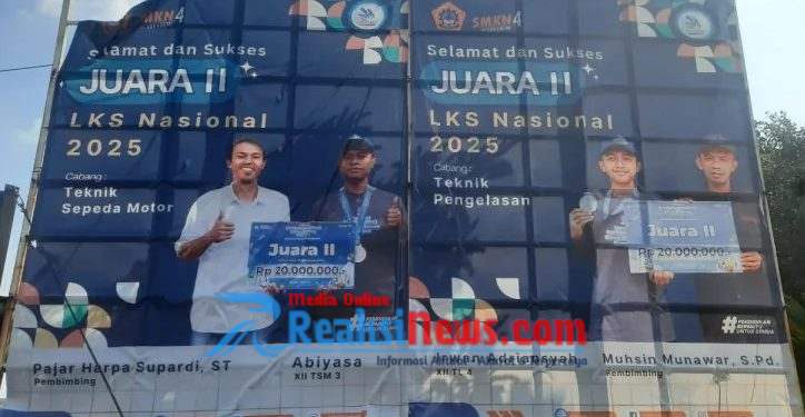 Kecewa Mendalam Siswa SMK Ngeri 4 Toreh Prestasi Tingkat Nasional Tidak Ada Kejelasan dan Tidak Ada Tangung Jawab⁉️