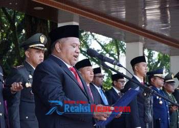 Ketua DPRD Budi Azhar Mutawali, S.Ip Hadiri Upacara Hari Kesaktian Pancasila Tingkat Kabupaten Sukabumi 2025