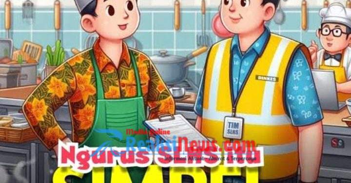 Sekjen Lpi Minta Bupati Sukabumi Perintahkan Dinkes Kawal Ketat MBG Disetiap SPPG, Cek SLHS Kalau Tidak Ada Tutup Dapurnya….!!