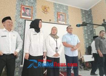 Yudha Sukmagara Hadiri Pelantikan TKSK, Apresiasi Presiden Prabowo Angkat 850 TKSK Jadi ASN P3K