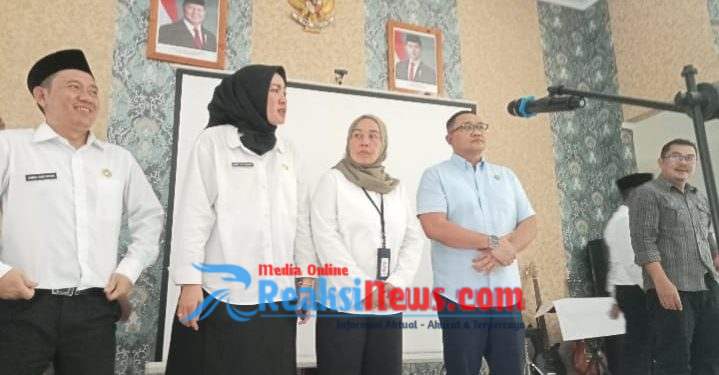 Yudha Sukmagara Hadiri Pelantikan TKSK, Apresiasi Presiden Prabowo Angkat 850 TKSK Jadi ASN P3K