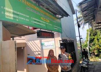 Bhabinkamtibmas Cibadak Didik Siswa Yayasan Sofarina Jadi Generasi Tangguh dan Berkarakter