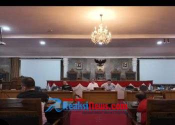 Anggota Komisi III DPRD Kota Sukabumi Hearing bersama Dispirapar, Ketua Pewatusi dan Ketua Osteo Run