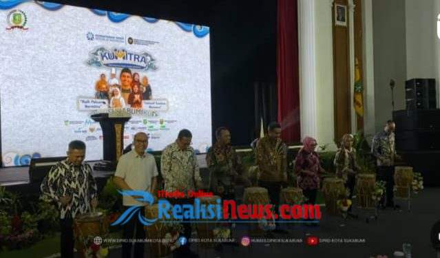Wakil Ketua DPRD Kota Sukabumi Menghadiri Kegiatan Launching Program KUMITRA