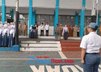 Police Goes To School! Aipda Emin Bangkitkan Semangat Pelajar SMAN 1 Cibadak Jadi Generasi Hebat 2045