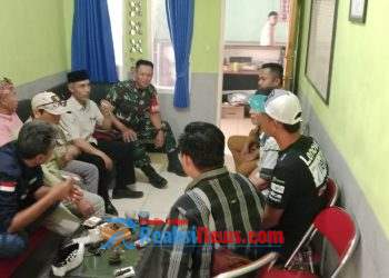 Danpos Bantargadung Peltu Andi Koramjl 2203/Warungkiara Tekankan Pentingnya Aksi Nyata dalam Pendirian Koperasi Merah Putih