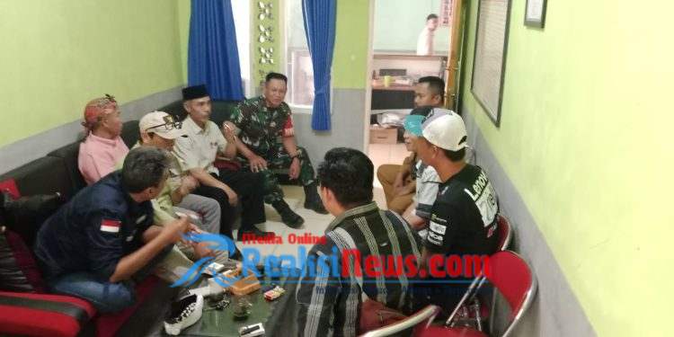 Danpos Bantargadung Peltu Andi Koramjl 2203/Warungkiara Tekankan Pentingnya Aksi Nyata dalam Pendirian Koperasi Merah Putih