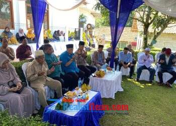 Kapolsek Warungkiara Hadiri Peresmian Masjid Joko Agung Purnomo di Desa Girijaya, Wujud Sinergi Polisi dan Masyarakat dalam Pembinaan Iman