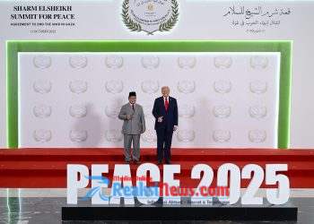 Trump ke Prabowo di Penandatanganan Perdamaian Gaza: Luar Biasa, Kerja Bagus!