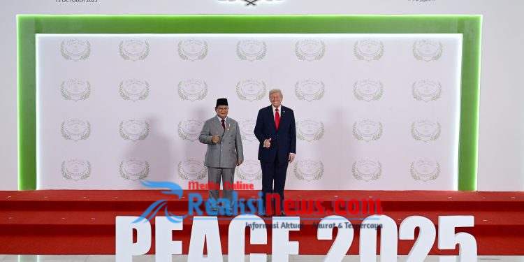 Trump ke Prabowo di Penandatanganan Perdamaian Gaza: Luar Biasa, Kerja Bagus!