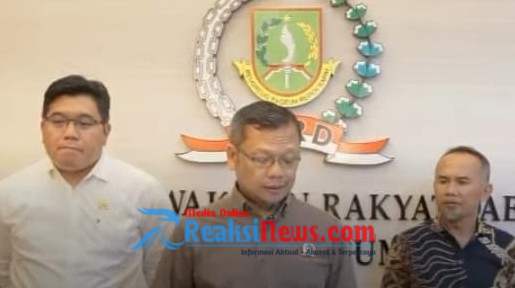 DPRD Kota Sukabumi, Gelar Konferensi Pers, Terkait Walikota Sukabumi Menyinggung Marwah Kelembagaan DPRD