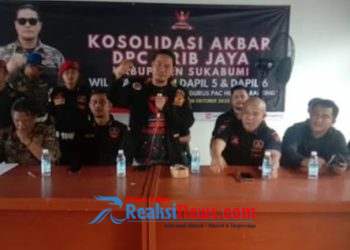 Grib Jaya Kabupaten Sukabumi Mengadakan Konsolidasi Satu Komando, Satu Tujuan, Pejuang Rakyat Bergerak