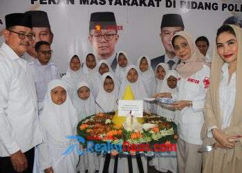 Layanan Kemanusiaan Gerindra Rayakan HUT Prabowo dengan Pengobatan Gratis