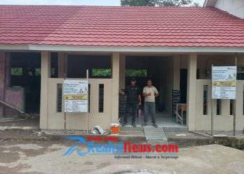 Pekerjaan Proyek Pembangunan Rehabilitasi Sekolah SDN Cibolang Berjalan Lancar, Terima Kasih Pemda Kab Sukabumi dan Disdik atas Bantuannya