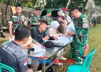 Uji Kemampuan Anggota Kodim 0607/ Kota Sukabumi Laksanakan Garjas Periodik II th 2025